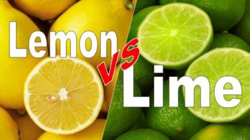 Is lemon and lime alkaline?