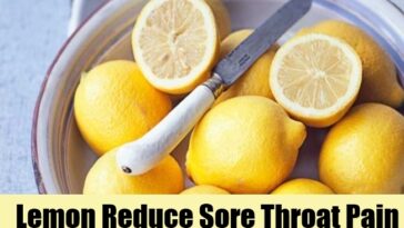 Is lemon good for sore throat?