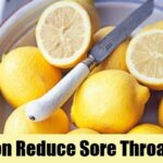 Is lemon good for sore throat?