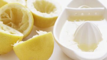 Is lemon juice strong or weak acid?