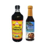 Is liquid aminos saltier than soy sauce?