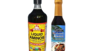 Is liquid aminos saltier than soy sauce?