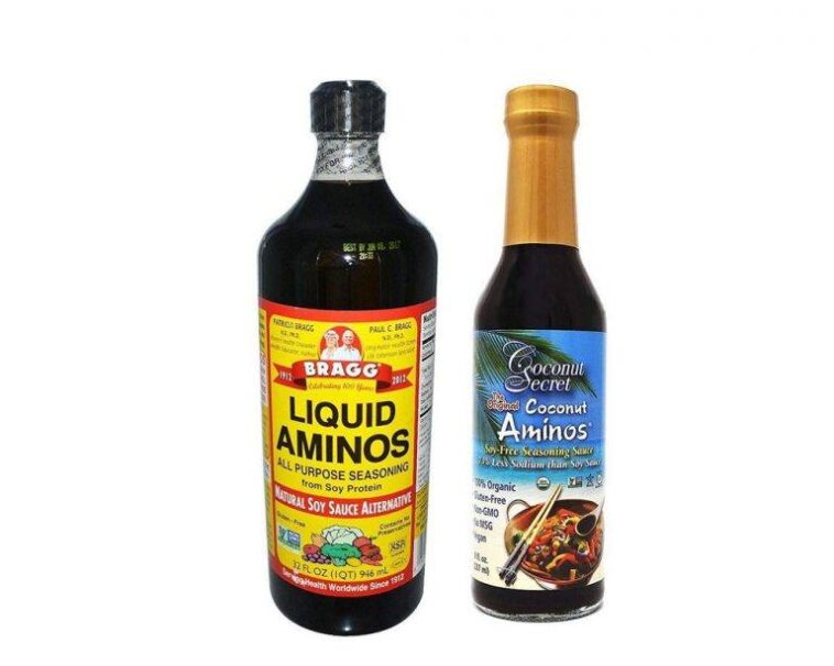 Is liquid aminos saltier than soy sauce?