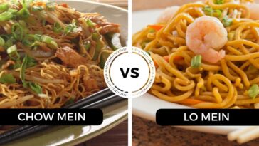 Is lo mein or chow mein better?