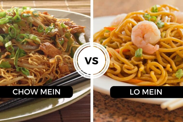 Is lo mein or chow mein better?