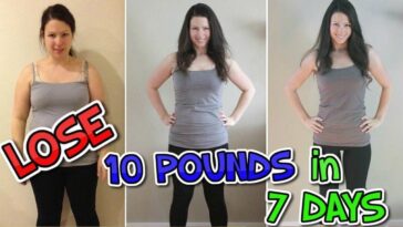 Is losing 10 pounds in 6 months healthy?