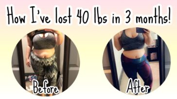 Is losing 40 lbs in 3 months healthy?