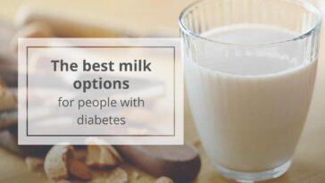 Is low-fat milk good for diabetics?