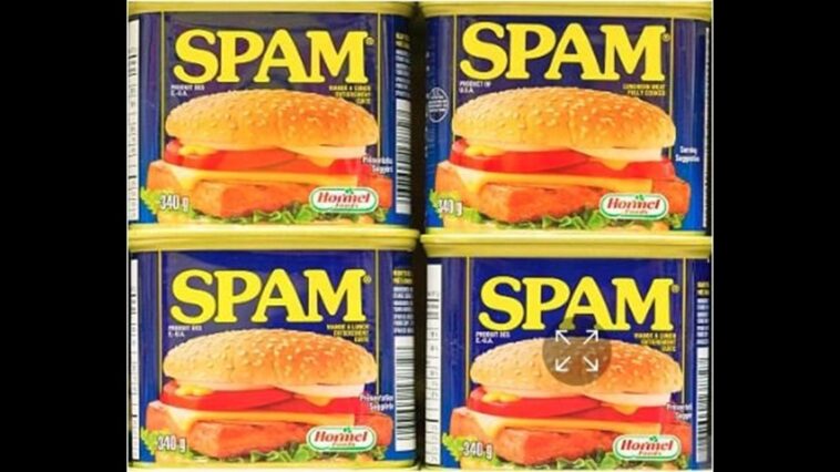 Is luncheon loaf the same as spam?