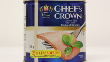 Is luncheon meat fully cooked?