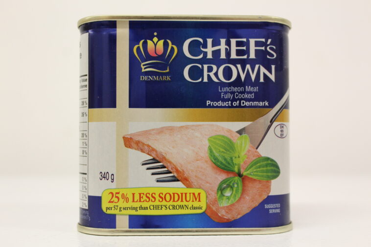 Is luncheon meat fully cooked?