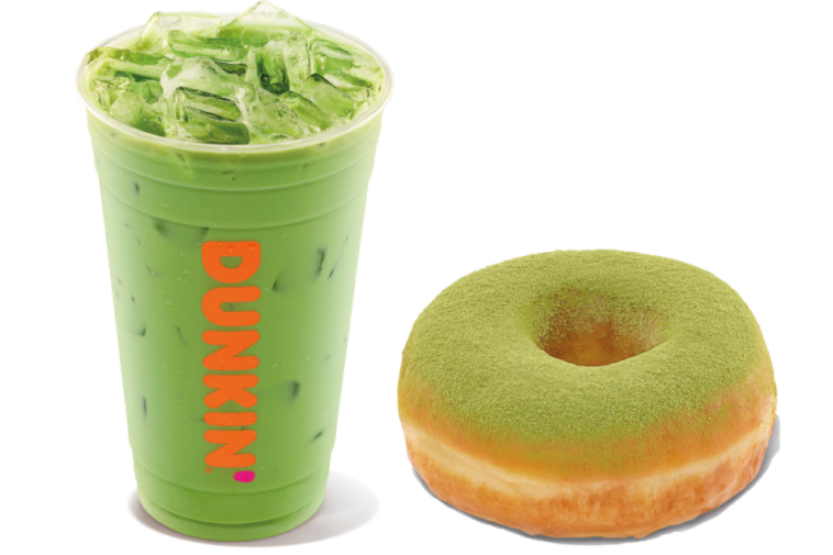 Is matcha healthy Dunkin?