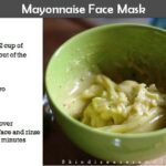 Is mayonnaise good for my face?