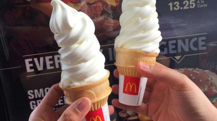 Is mcdonalds ice cream real ice cream?