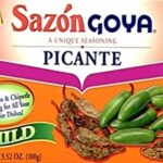 Is mild picante spicy?