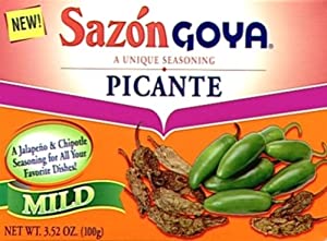 Is mild picante spicy?