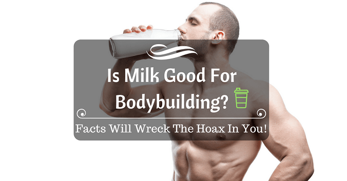 Is milk good for building abs?
