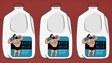 Is milk good for bulking?