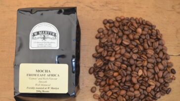 Is mocha a strong coffee?