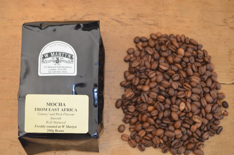 Is mocha a strong coffee?