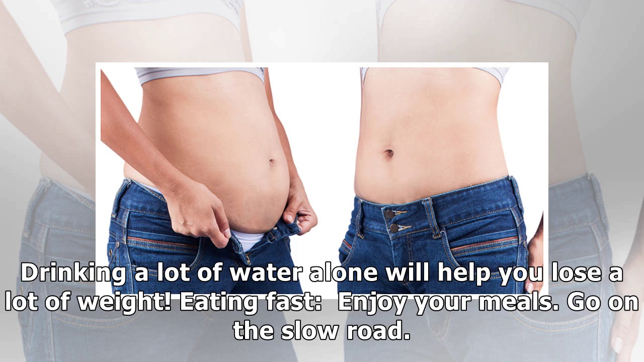 Does water retention cause big belly?
