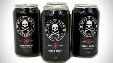Is nitro cold brew more caffeinated than regular cold brew?