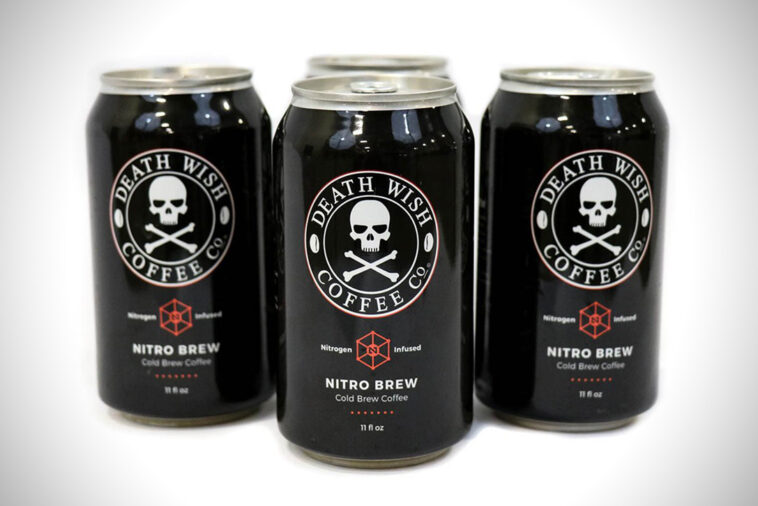 Is nitro cold brew more caffeinated than regular cold brew?