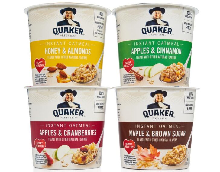 Is oatmeal from Quaker healthy?