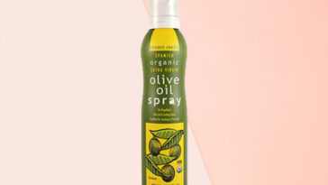 Is olive oil spray really 0 calories?