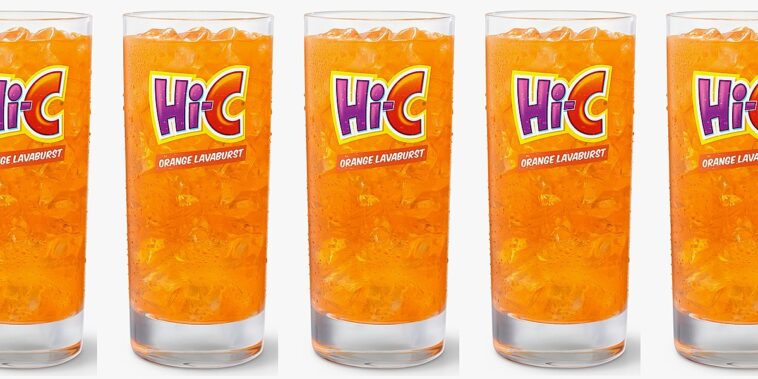 Is orange Hi-C discontinued?