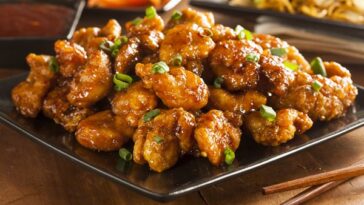 Is orange chicken from Panda Express healthy?
