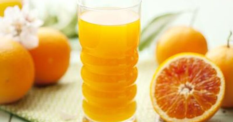 Is orange juice Good during a cold?
