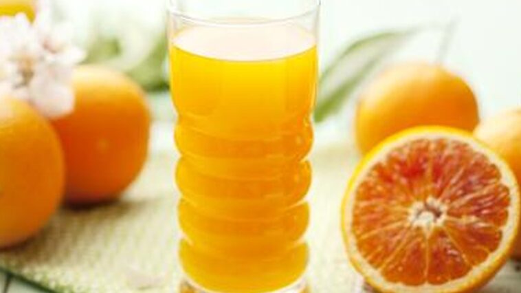 Is orange juice Good during a cold?