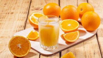 Is orange juice Good for a virus?