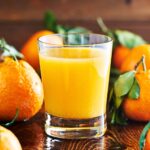 Is orange juice good for building muscle?