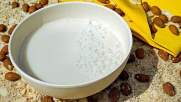 Is organic almond milk good for you?