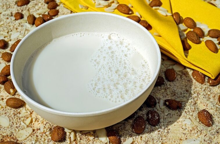 Is organic almond milk good for you?