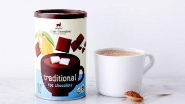 Is organic hot chocolate good for you?