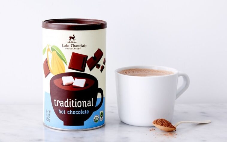 Is organic hot chocolate good for you?