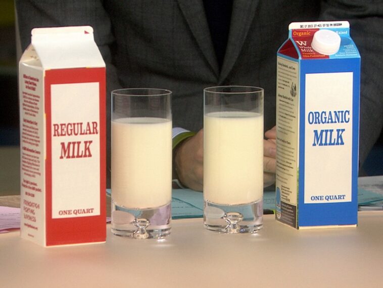Is organic milk better?