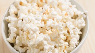 Is organic popcorn healthy?