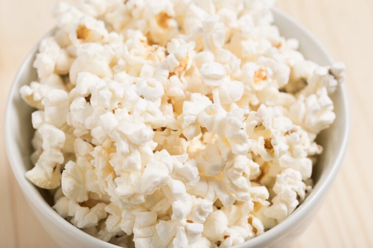 Is organic popcorn healthy?