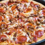 Is original pan pizza thick?