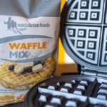 Is pancake mix the same as waffle mix?