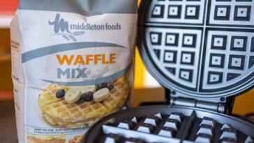 Is pancake mix the same as waffle mix?