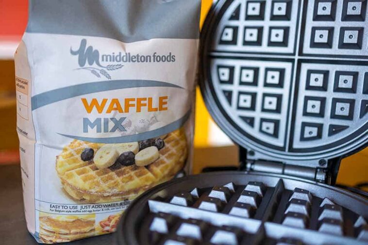 Is pancake mix the same as waffle mix?