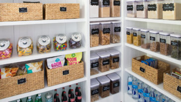 Is pantry the same as kitchen store?