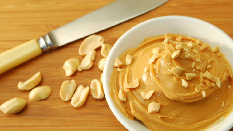Is peanut butter acidic?