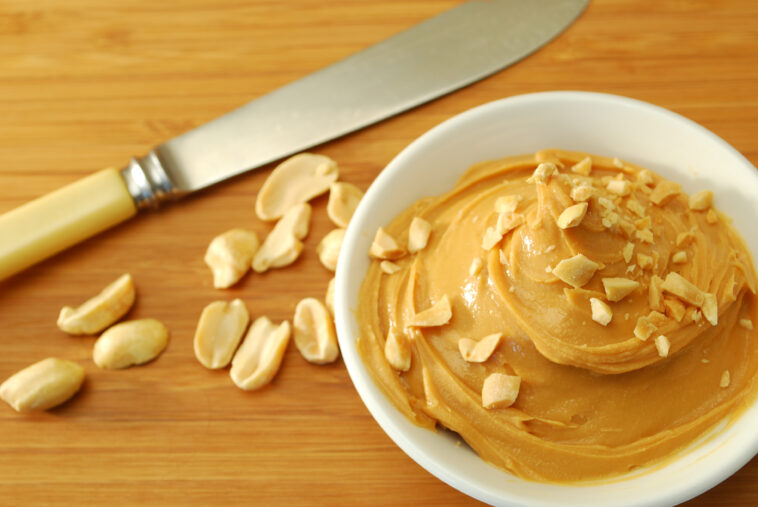 Is peanut butter acidic?