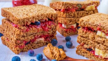 Is peanut butter and jelly healthy?